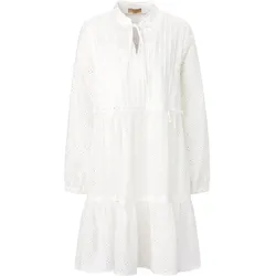 La robe 100% coton  tRUE STANDARD blanc