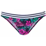 VENICE BEACH Bikini-Hose Damen marine-bedruckt Gr.44