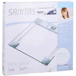 Personenwaage SGS 06 150 kg Glas 1 St