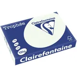 Clairefontaine Kopierpapier 1246C A4 120g lindgrün 250Bl.