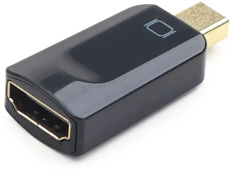 Gembird A-MDPM-HDMIF-01 Kabeladapter Mini Display Port HDMI Schwarz