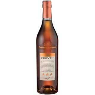 Comte Joseph - Cognac *** - 40% Vol - Herkunft : Frankreich (1 x 0.7 l)