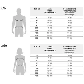 Tucano Urbano Nano Plus Regenjacke Unisex Gelb XXL