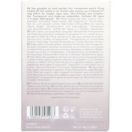 Apricot Eyelid Tapes bye sleepy eye Augenlid (96Stk.)