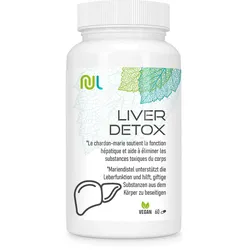 Nutrilife Liver Detox - Leber-Entgiftung Kapseln 10,5x5 g