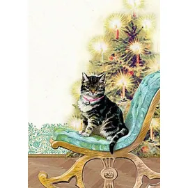 Coppenrath Verlag Wand-Adventskalender Katzen im Advent Barbara Behr