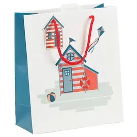 Clairefontaine Geschenktasche M Dieppe 21,5 x 10,2 x 25,3 cm Weiß