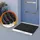 Floordirekt Hochleistungsmatte Profi Brush Bürsten: Schwarz