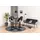 Actona Barhocker Lucy 47 x 113 x 50,5 cm Beige