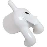 Kreativer, Wandmontierter Toilettenpapierhalter Ohne Bohren, Neuartiges Design In Form Eines Hundehinterns