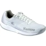 Kempa Hallen-Sport-Schuhe Wing 2.0 W (41), Mehrfarbig, Violett, Weiss