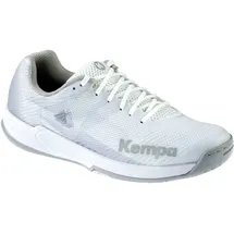 Kempa Hallen-Sport-Schuhe Wing 2.0 W (41), Mehrfarbig, Violett, Weiss