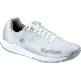 Kempa Hallen-Sport-Schuhe Wing 2.0 W (41), Mehrfarbig, Violett, Weiss