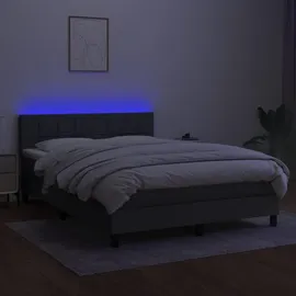 vidaXL Boxspringbett 100 x 200 cm Weiß