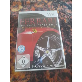 Nintendo Wii Ferrari The Race Experience Deluxe Spiel Game Rennen Car Auto Race
