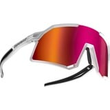 Dynafit Trail Evo Sportbrille (Größe One Size, weiss)