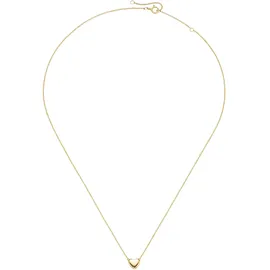Luigi Merano Collier mit einem kleinen Herz Gold 375