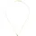 Luigi Merano Collier mit einem kleinen Herz Gold 375