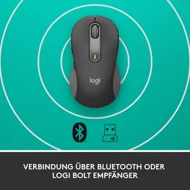 Logitech Signature M650 for Business Gr. L rechts Grafit