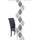 HOME WOHNIDEEN Schiebegardine »GENDRY«, (1 St.), HxB: 245x60, Schiebevorhang Effektvoile Scherli, grau