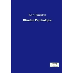 Blinden Psychologie - Karl Bürklen  Kartoniert (TB)