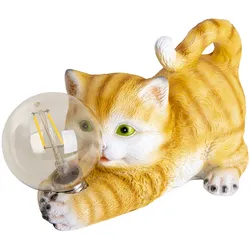 Näve LED-Solar-Outdoorleuchte "Katze" l: 25cm