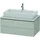 Duravit L-Cube 92x54,7cm, betongr ma, f Kons, 2 Schub.