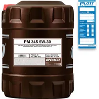 Pemco iDrive 345 5W-30 Motoröl 20L