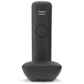 Gigaset E390 silber/schwarz