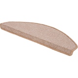 Andiamo Stufenmatte »Bob«, 2 Stück ca. 65 cm x 28 cm Beige