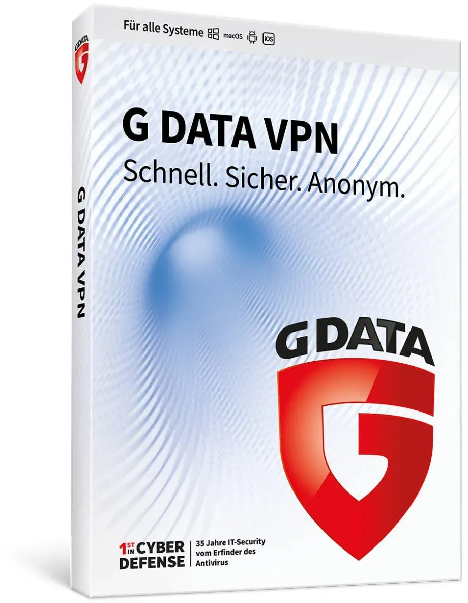 Preisvergleich Produktbild G DATA VPN 1 Gerät Software