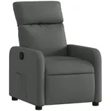 vidaXL Relaxsessel Dunkelgrau Stoff
