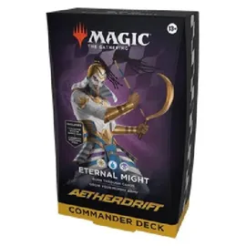 MAGIC: The Gathering Aetherdrift Commander Deck Bundle