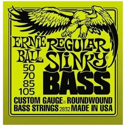 Ernie Ball 2832 - Regular Slinky - Bass - Saiten E-Bass