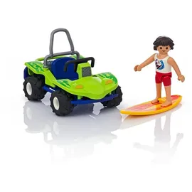 Playmobil Family Fun Surfer mit Strandbuggy (6982)