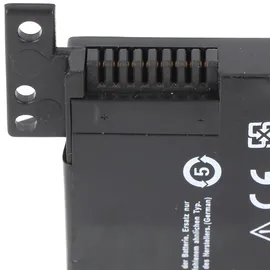 AccuCell Akku passend für Asus X555 C21N1347, C21-N1347, 2ICP4/63/134 7,6 Volt 4800mAh