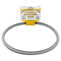 Haas + Sohn HAAS Dichtungsring Schnellkochtopf Silit Sicomatic Ø22cm Ø grau
