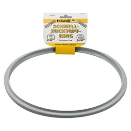 Haas + Sohn HAAS Dichtungsring Schnellkochtopf Silit Sicomatic Ø22cm Ø grau