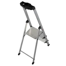 Krause Monto Stufen-Stehleiter Safety 3 Stufen 127914