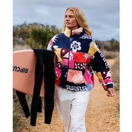 Rip Curl Keepsakes Fleece Mit Durchgehendem Reißverschluss - multico M
