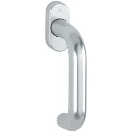 HOPPE DK-Fenstergriff Paris 038/U30 mit ovaler Rosette VK7x37,F1 eloxiert