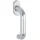 HOPPE DK-Fenstergriff Paris 038/U30 mit ovaler Rosette VK7x37,F1 eloxiert