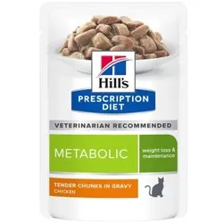 Hill's Prescription Diet Metabolic Weight Management mit Huhn Geflügel 24x85 g