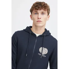 Blend Kapuzensweatjacke Herren Schwarz L