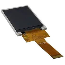 DISPLAY ELEKTRONIK LCD-Display Weiß 128 x 160 Pixel (B x H x T) 34.70 x 46.75 x 2.25mm DEM128160CTMH-PWN