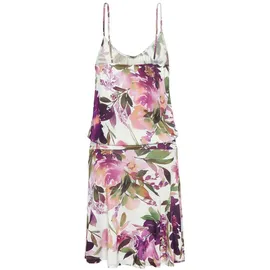 Beachtime Jerseykleid Shirtkleid Weiß 44