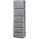 Slim Wandtank 330 l steingrau