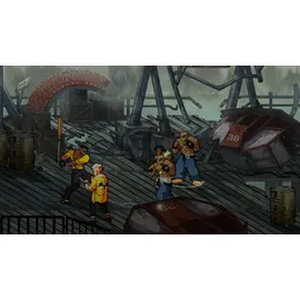 Streets of Rage 4 - Edition - (USK) (Nintendo Switch)