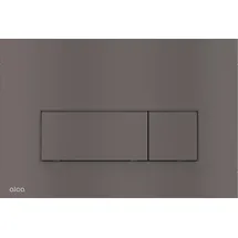 alcadrain s.r.o. Alcadrain WC - Betätigungsplatte M57-GM-M Gun Metall-Matt