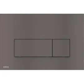 alcadrain s.r.o. Alcadrain WC - Betätigungsplatte M57-GM-M Gun Metall-Matt